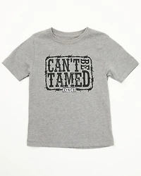 Cinch Toddler Boys' Can't Be Tamed Short Sleeve Graphic T-Shirt