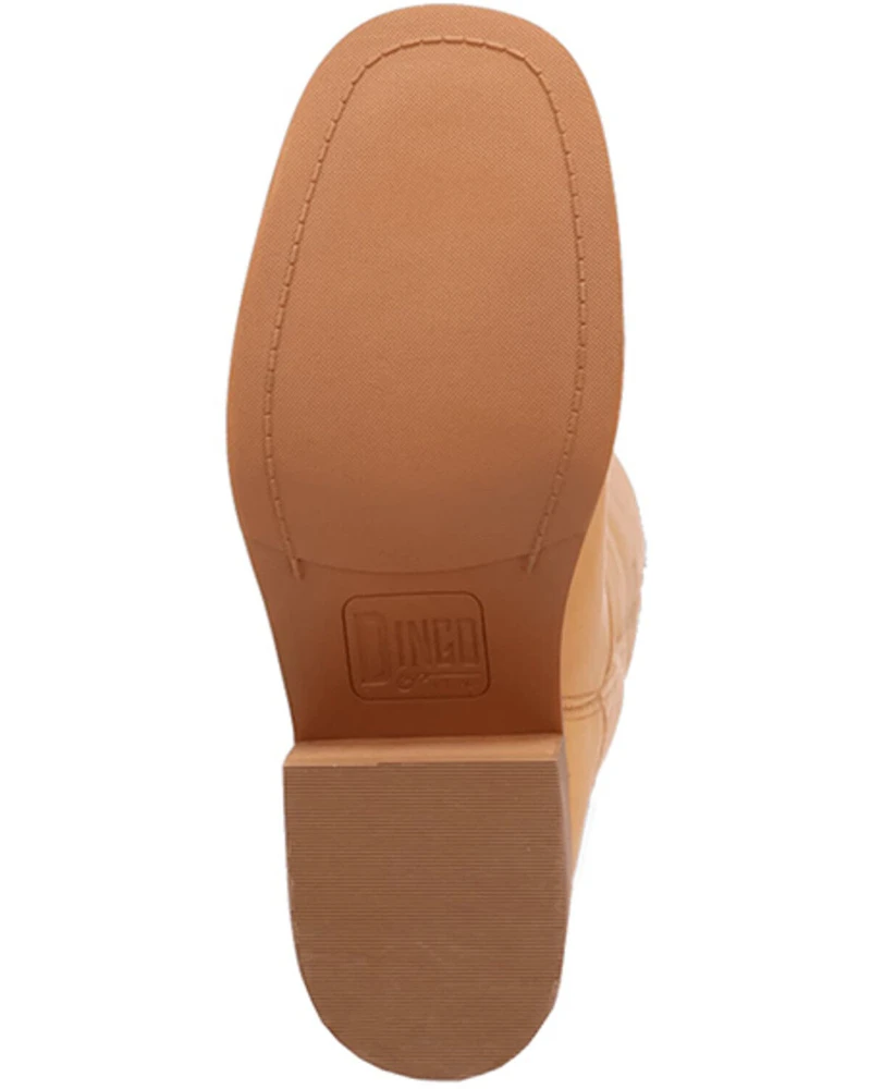 Dingo Women's Vagabond Tall Fashion Boots - Round Toe