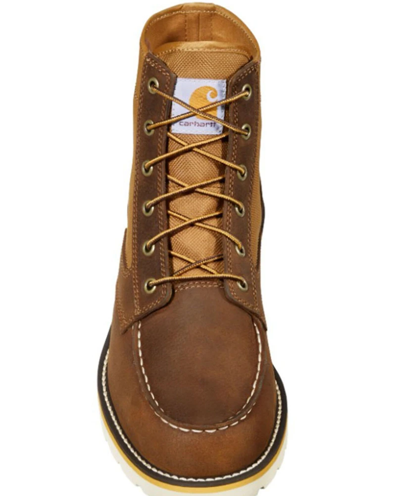 Carhartt Men's Wedge Ankle Work Boots - Soft Toe
