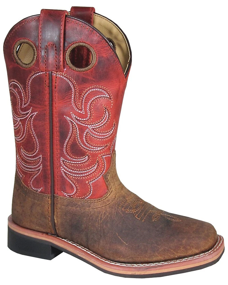 Smoky Mountain Boys' Jesse Western Boots - Square Toe