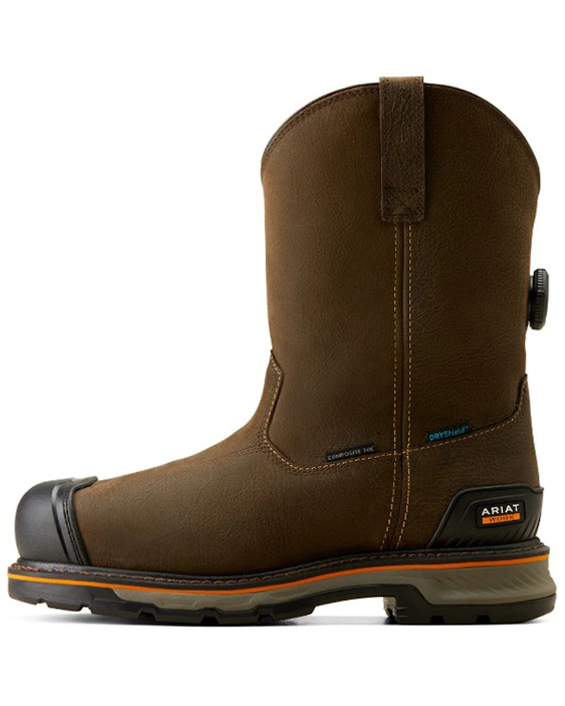 Ariat Men's Stump Jumper BOA Waterproof Work Boots - Composite Toe