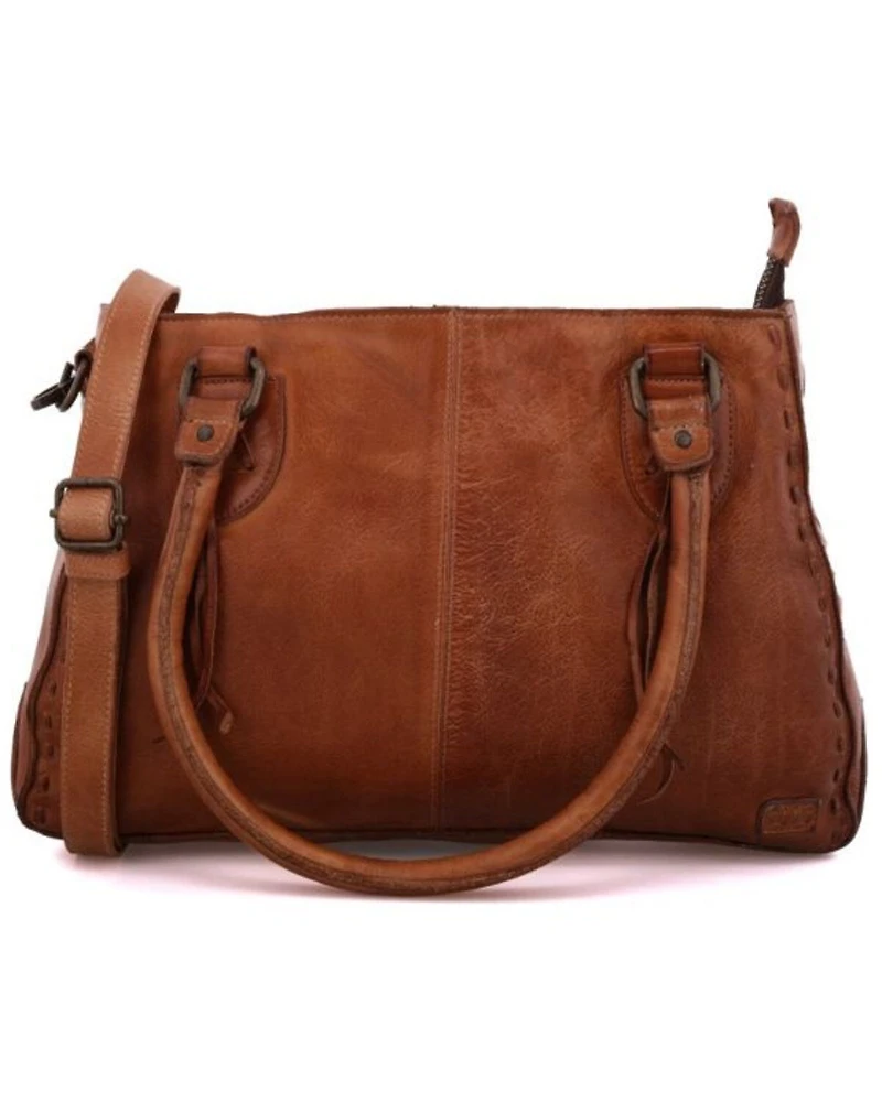 Bed Stu Women's Rockababy Leather Satchel Bag