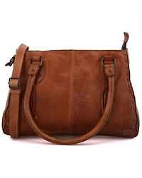 Bed Stu Women's Rockababy Leather Satchel Bag