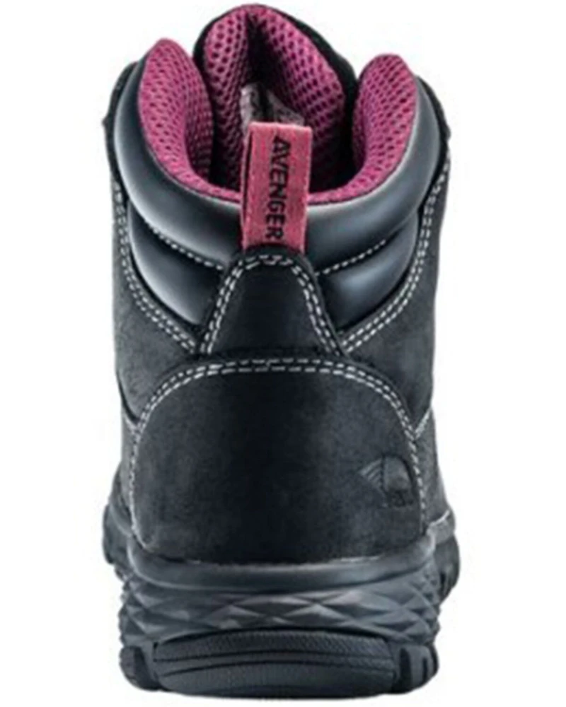 Avenger Men's Flight Mid Lace-Up Work Boots - Alloy Toe