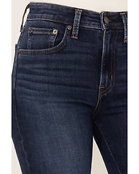 Levi's Women's 726 Dark Wash High-Rise Flare Jeans