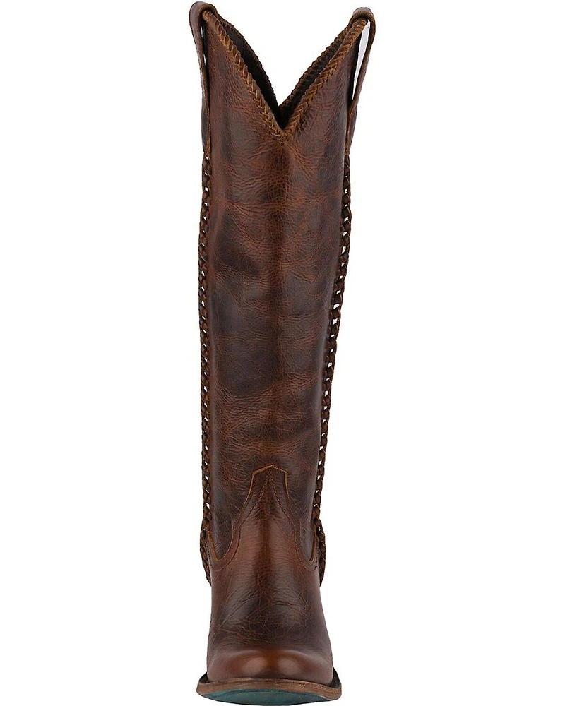 Lane Women's Plain Jane Western Boots - Round Toe