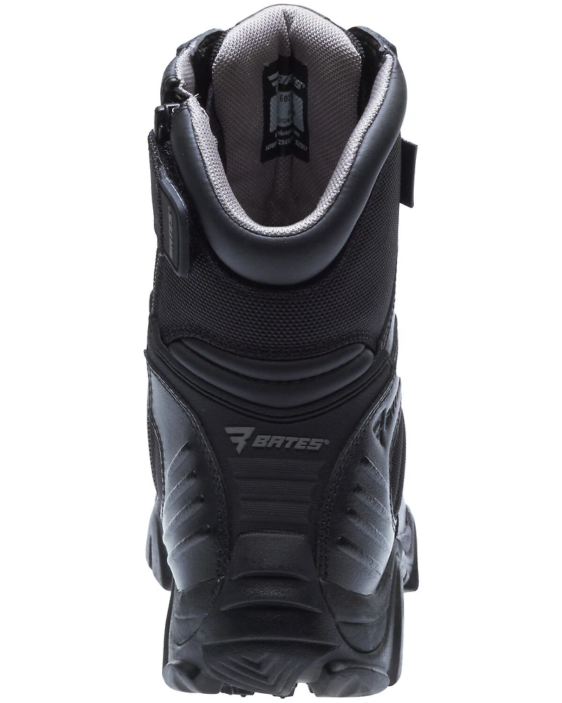 Bates Women's GX-8 Side Zip Work Boots - Soft Toe
