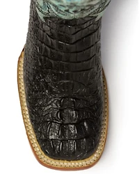 Ferrini Women's Caiman Tail Print Western Boots