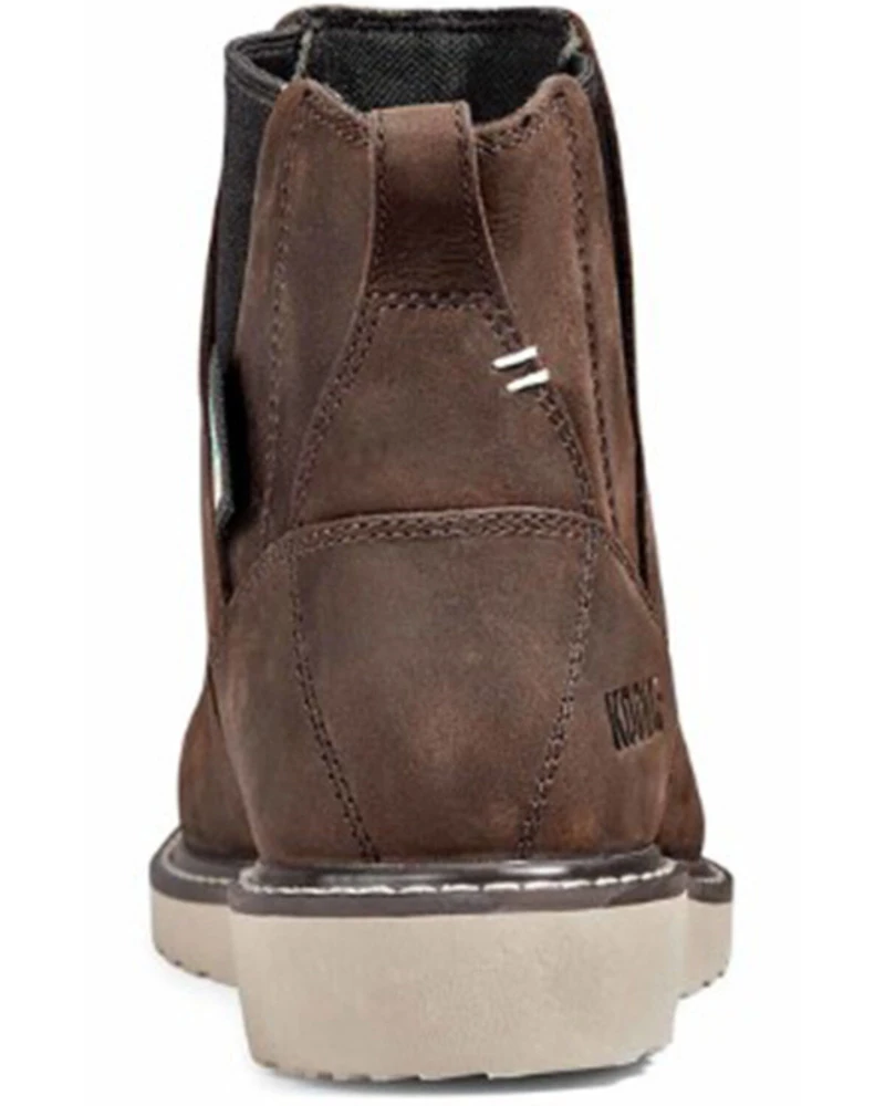 Kodiak Women's Whitton Chelsea Work Boots - Steel Toe