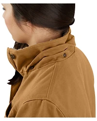 Carhartt Women's Loose Fit Weathered Duck Coat