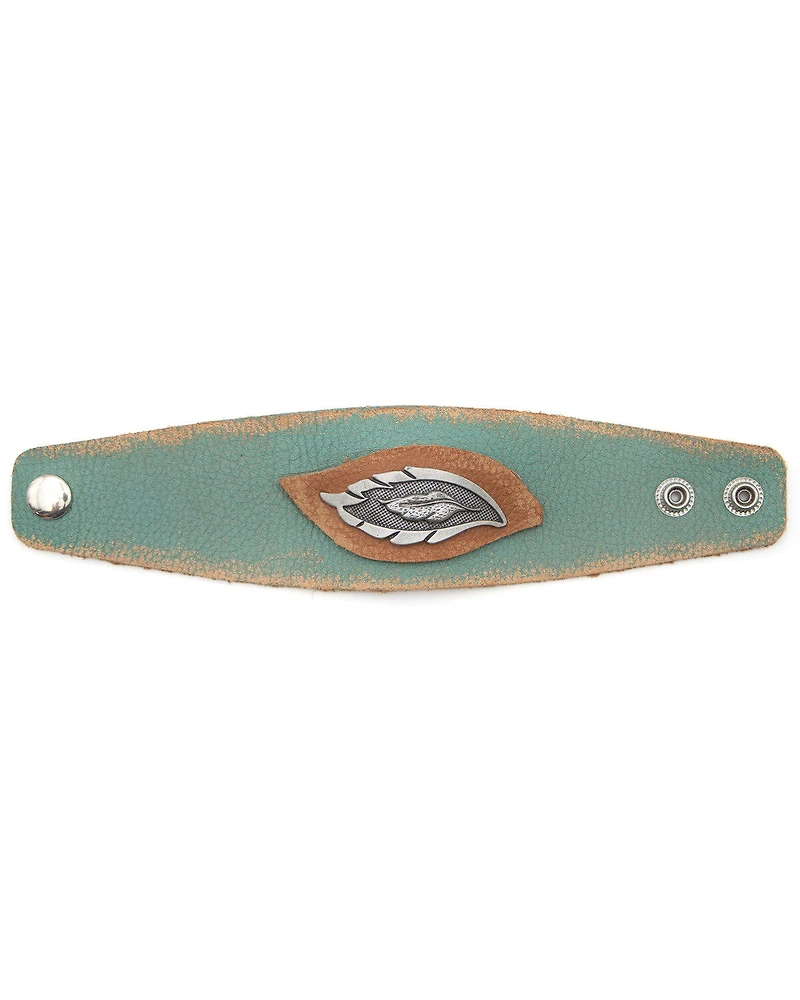 Cowgirl Confetti Women's Feather Step Cuff Bracelet