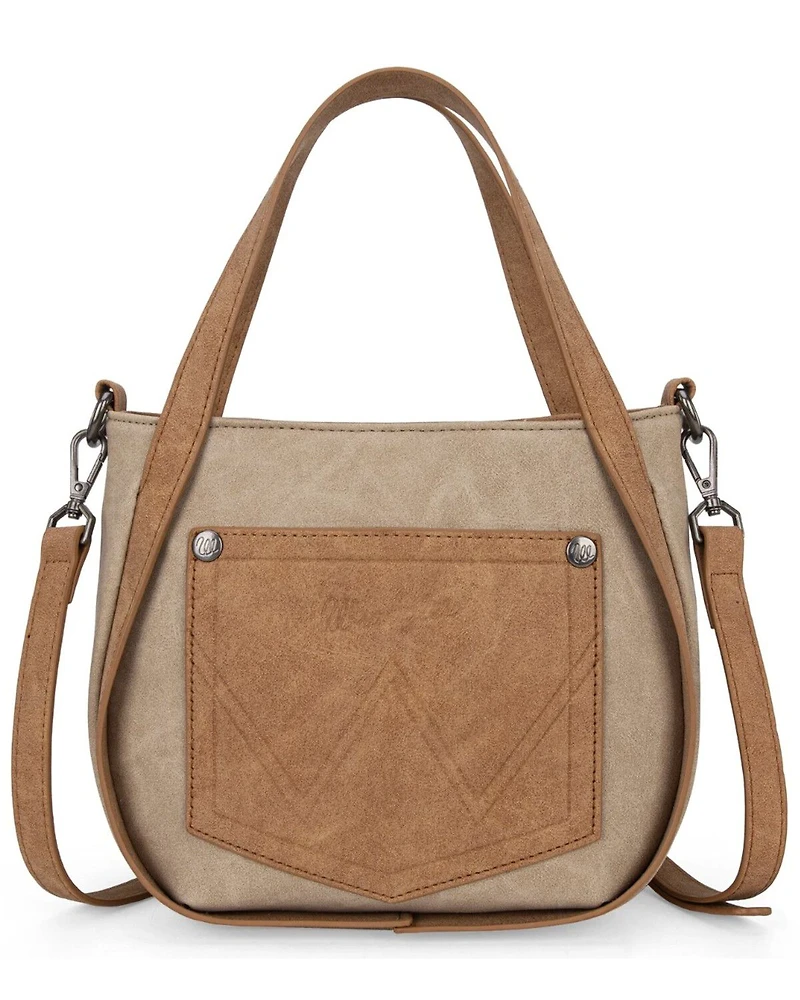 Wrangler Women's Toe Tone Fringe Crossbody Bag
