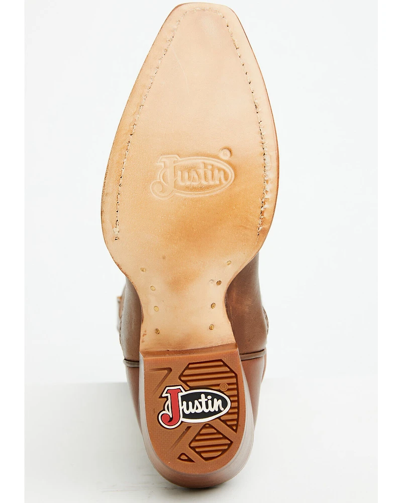 Justin Women's Faye Western Boots - Snip Toe