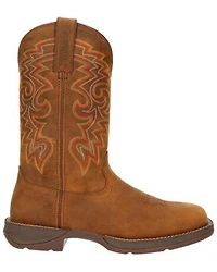 Durango Men's Rebel Waterproof Western Boots - Broad Square Toe