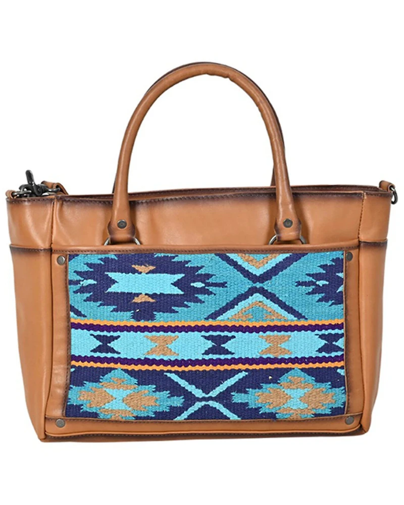 STS Ranchwear by Carroll Women's Mojave Sky Satchel