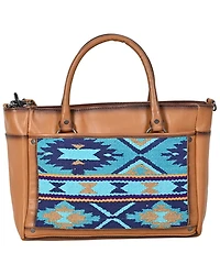STS Ranchwear by Carroll Women's Mojave Sky Satchel