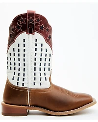 Laredo Women's Stargazer Western Boots - Broad Square Toe