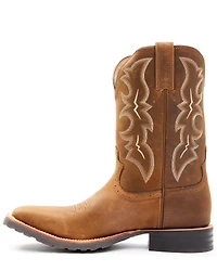 Wrangler Footwear Men's All-Around Western Boots - Broad Square Toe