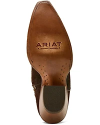 Ariat Women's Laramie StretchFit Western Boots - Snip Toe