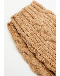 Shyanne Women's Cable Knit Cozy Socks