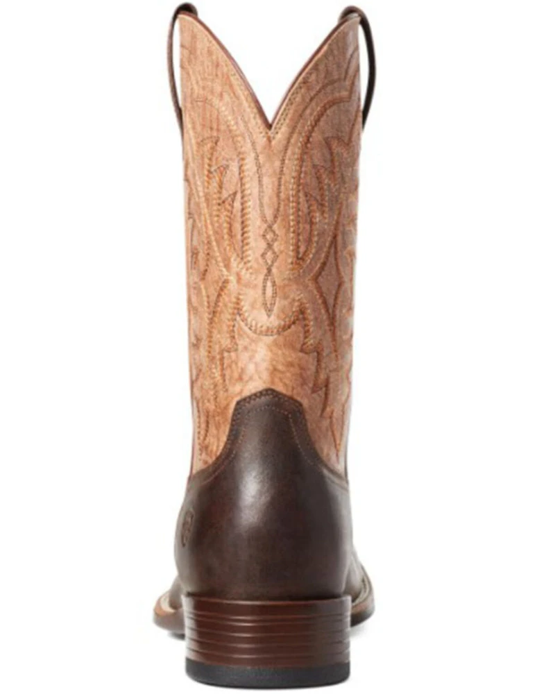 Ariat Men's Ryden Western Performance Boots - Broad Square Toe
