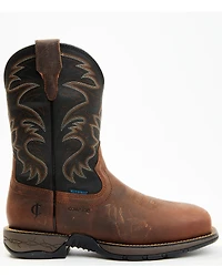 Cody James Men's 11" Xero Gravity Lite Waterproof Pull-On Work Boots - Composite Toe