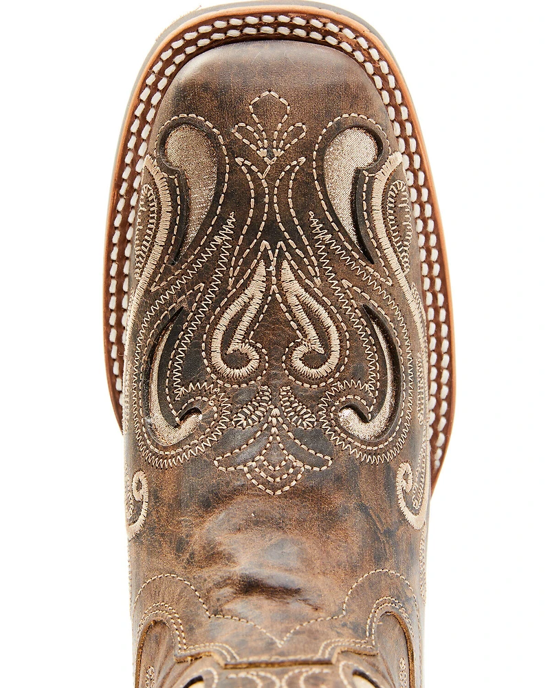 RANK 45® Women's Melody Western Performance Boots - Broad Square Toe