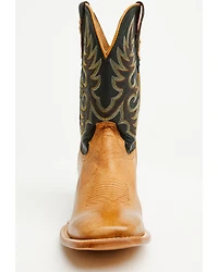 Cody James Men's Badlands Exotic Ostrich Western Boots - Broad Square Toe