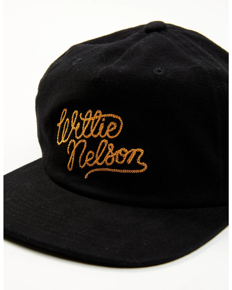 Brixton x Willie Nelson Men's Embroidered Ball Cap