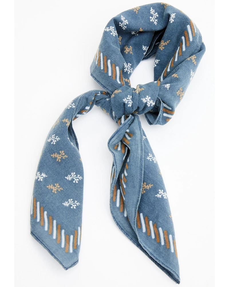 Cleo + Wolf Women's Patterned Bandana