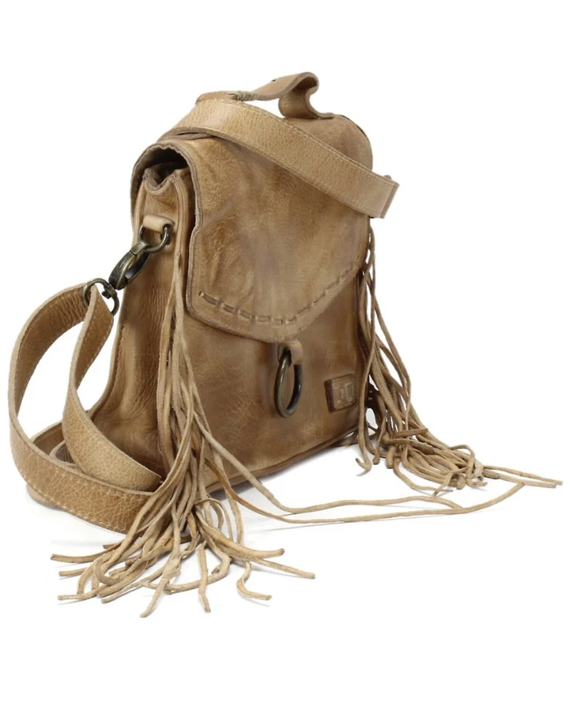 Bed Stu Women's Hidden Fringe Crossbody Bag