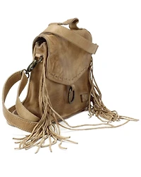 Bed Stu Women's Hidden Fringe Crossbody Bag