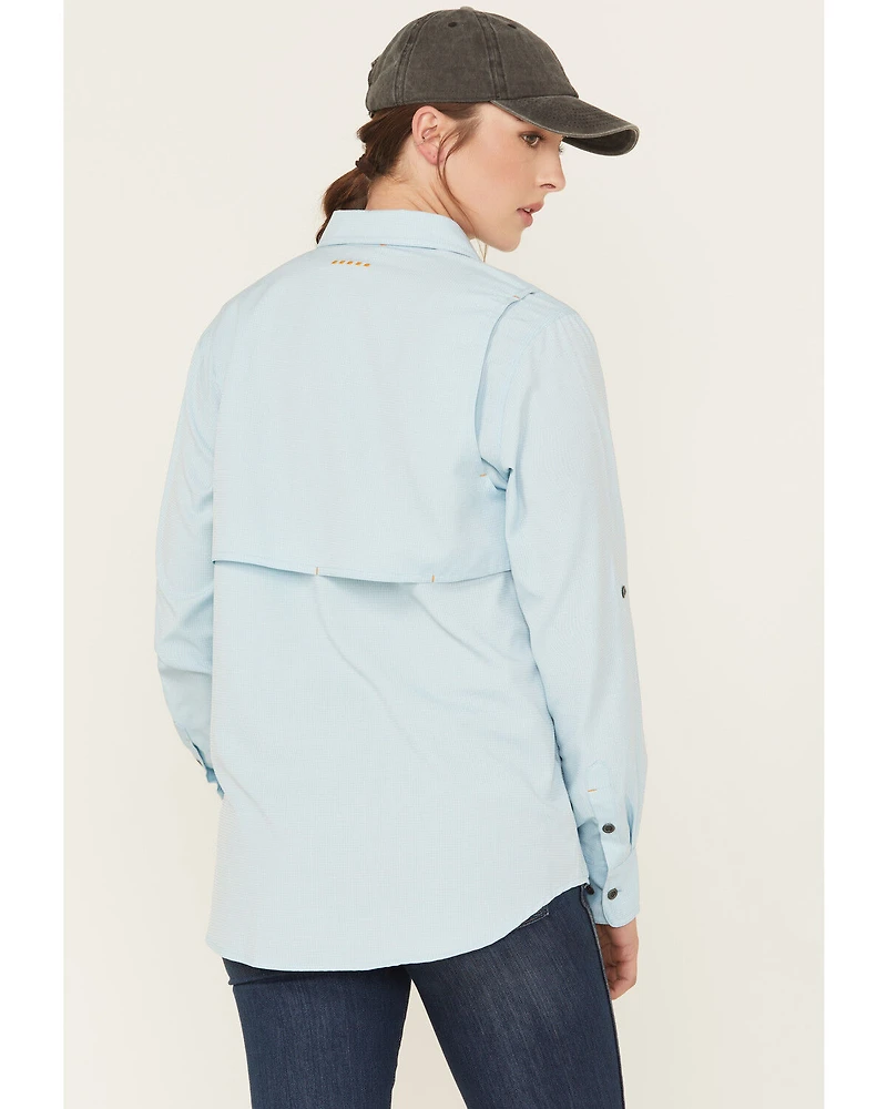 Ariat Women's Rebar Made Tough VentTEK Long Sleeve Work Shirt