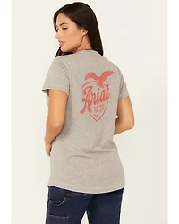 Ariat Women's Rebar Workman True Grit Short Sleeve Work T-Shirt