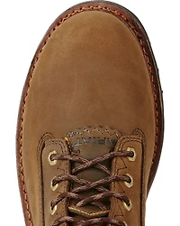 Ariat Men's Powerline H20 8" Lace-Up Work Boots - Composite Toe