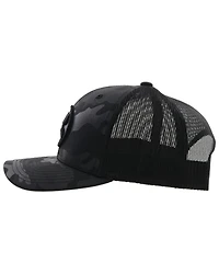 Hooey Men's O Classic Embroidered Logo Trucker Cap
