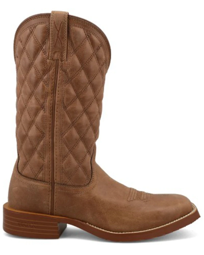 Twisted X Women's 11" Tech X™ Western Boots - Broad Square Toe