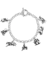 Montana Silversmiths Women's Charms of Champions Rodeo Bracelet