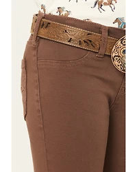 Shyanne Girls' Pull-On Flare Stretch Denim Jeans