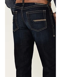 Ariat Men's M5 Newcastle Marshall Dark Wash Stretch Straight Leg Jeans