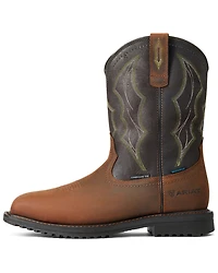 Ariat Men's Rigtek H20 Distressed Waterproof Work Boots - Composite Toe