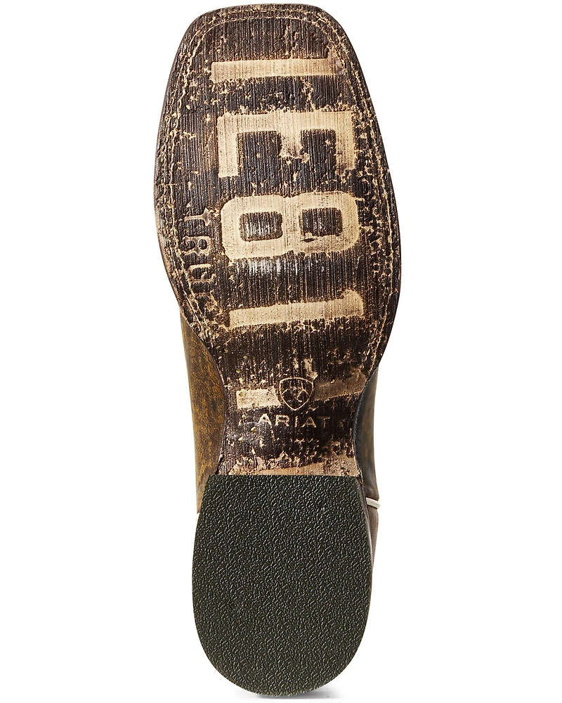 Ariat Men's Circuit Woodsmoke Western Boots - Broad Square Toe