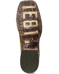 Ariat Men's Circuit Woodsmoke Western Boots - Broad Square Toe