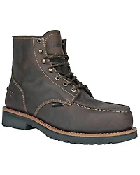 Hoss Men's DieHard Moc Waterproof Work Boots - Composite Toe