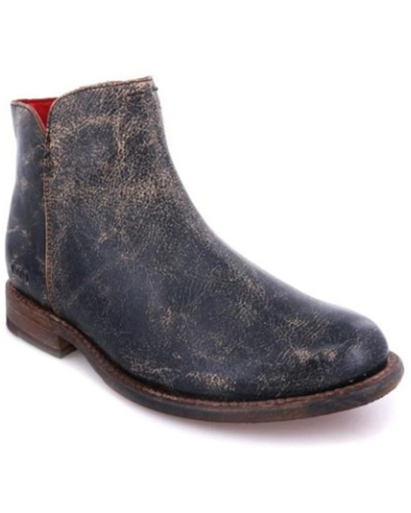 Bed Stu Women's Yurisa Lux Western Fashion Booties - Round Toe