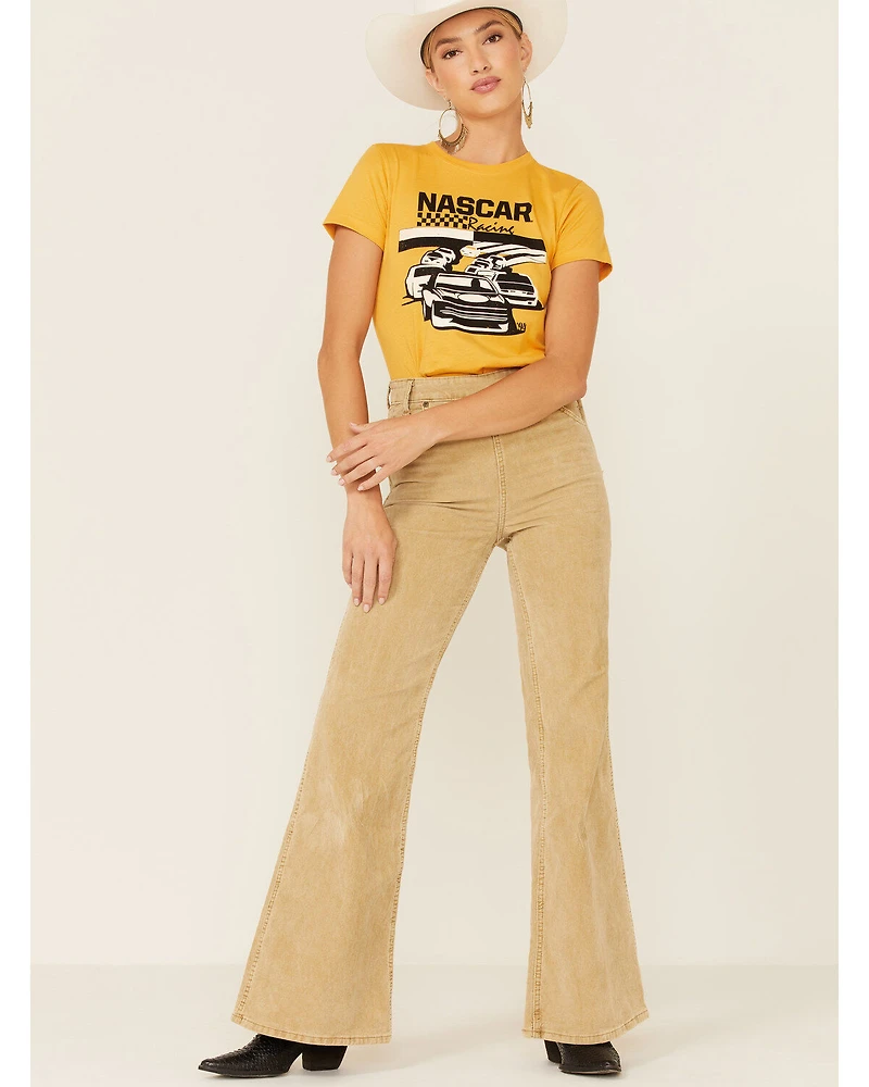 Issac Morris Women's Nascar Racing Graphic Short Sleeve Tee