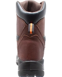 Ad Tec Men's 6" Tumbled Leather Comfort Work Boots - Soft Toe