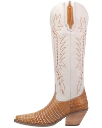 Dingo Women's High Lonesome Tall Western Boots - Round Toe