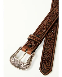 Shyanne Girls' Floral Tooled Belt