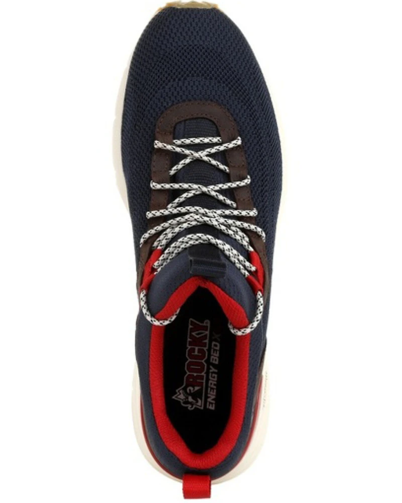 Rocky Men's Rugged Outdoor Sneakers - Soft Toe